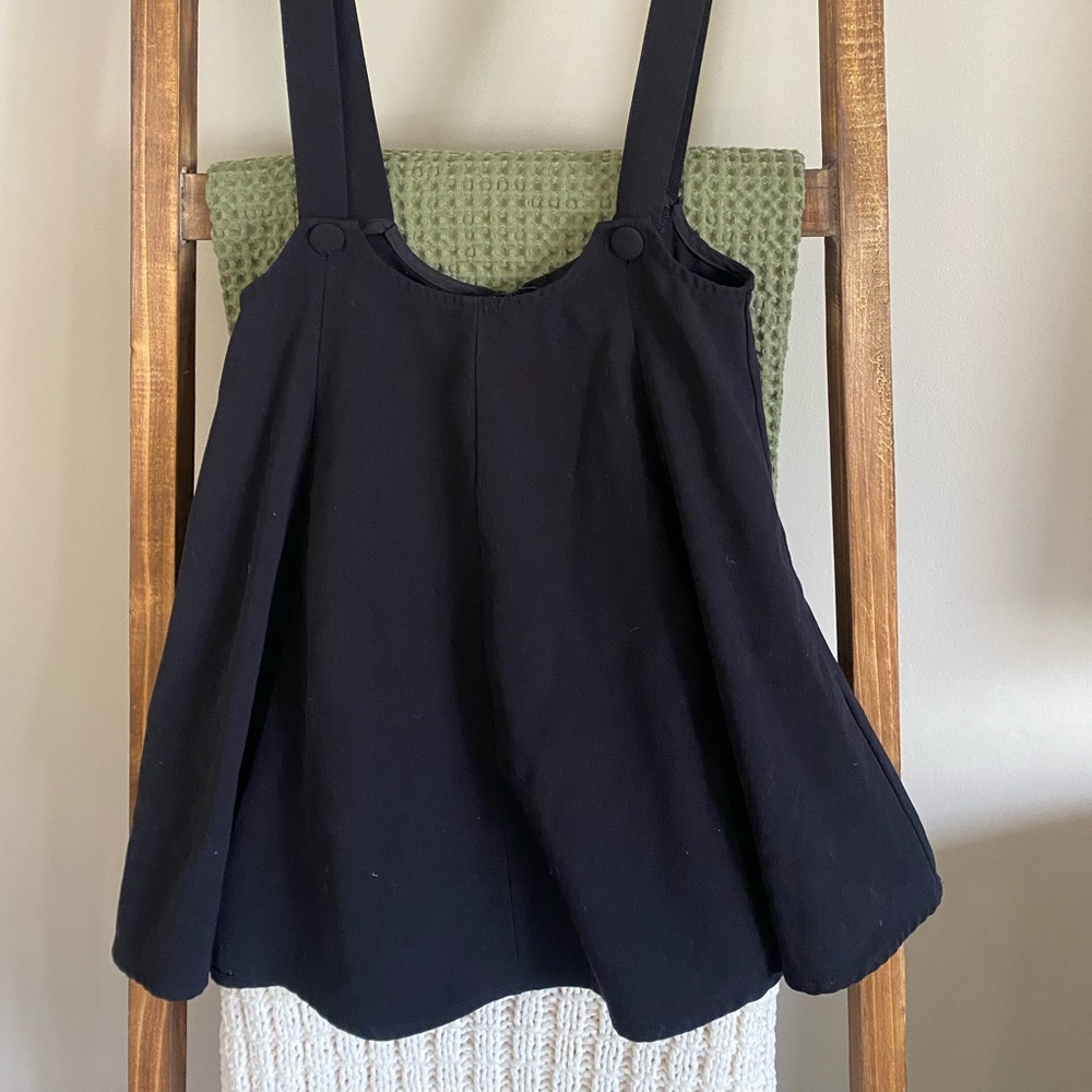 Forever 21 overall skirt